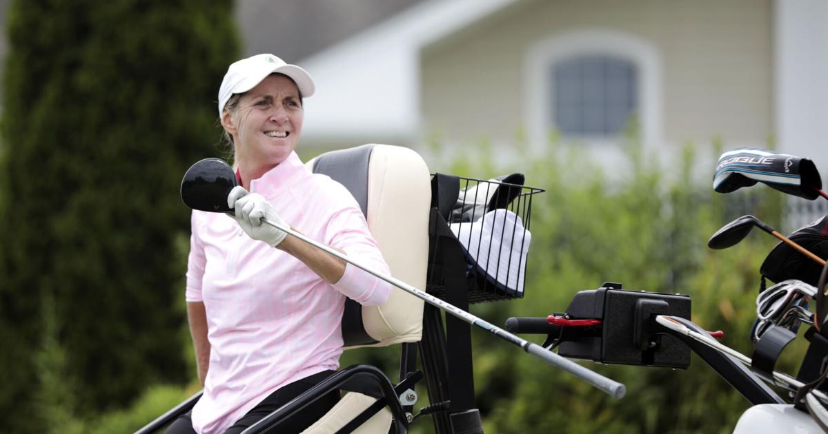 Golfer Annie Hayes and her coaches look back on their long journey ...