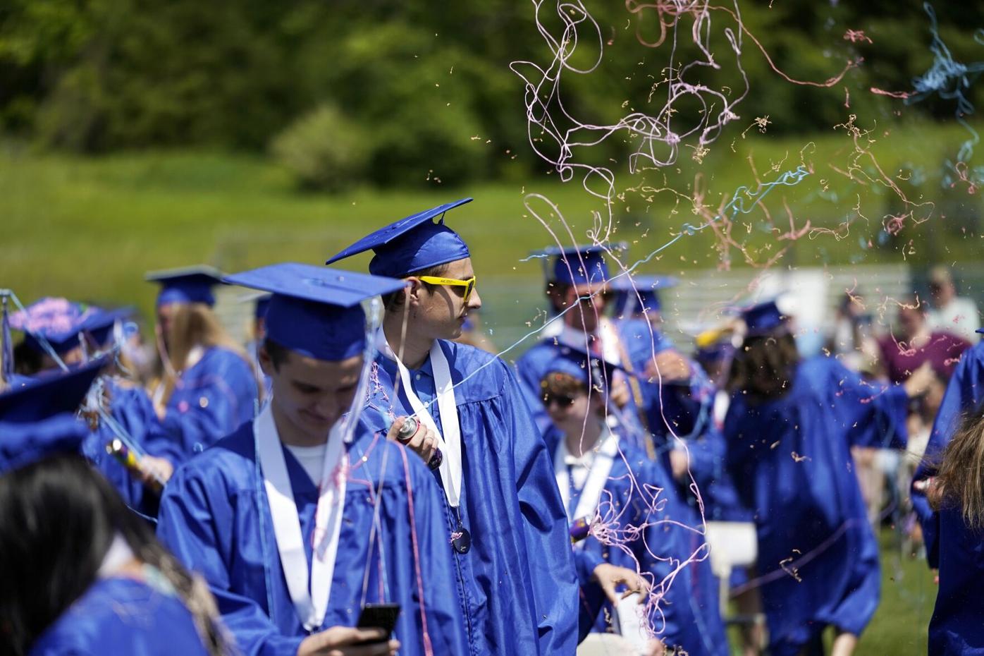 Wahconah Regional High School commencement ceremony sees 130 graduate