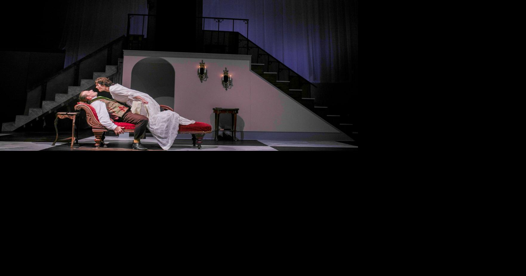 REVIEW: Mozart s widow takes center stage in bold but uneven journey in