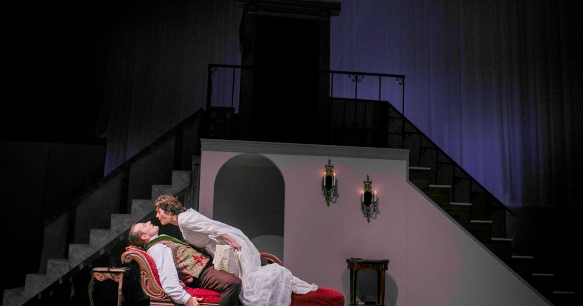 REVIEW: Mozart s widow takes center stage in bold but uneven journey in REVIEW: Mozart s widow takes center stage in bold but uneven journey in