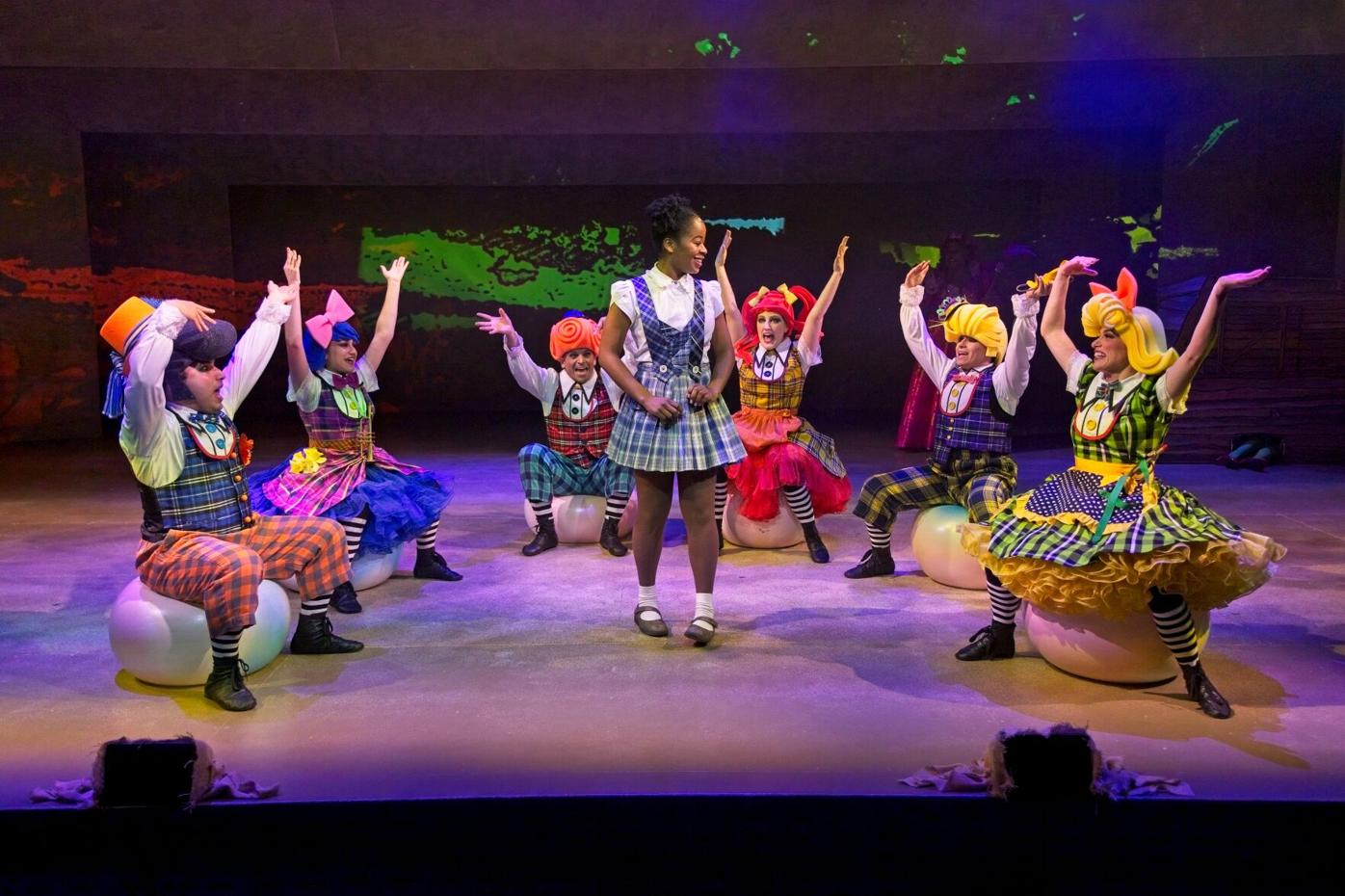 The Wizard of Oz review – carnivalesque trip down the Yellow Brick Road, Theatre