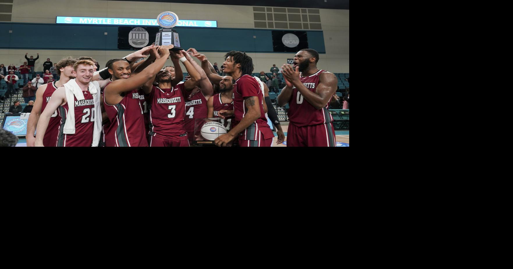 UMass wins its first regularseason basketball tournament title in a