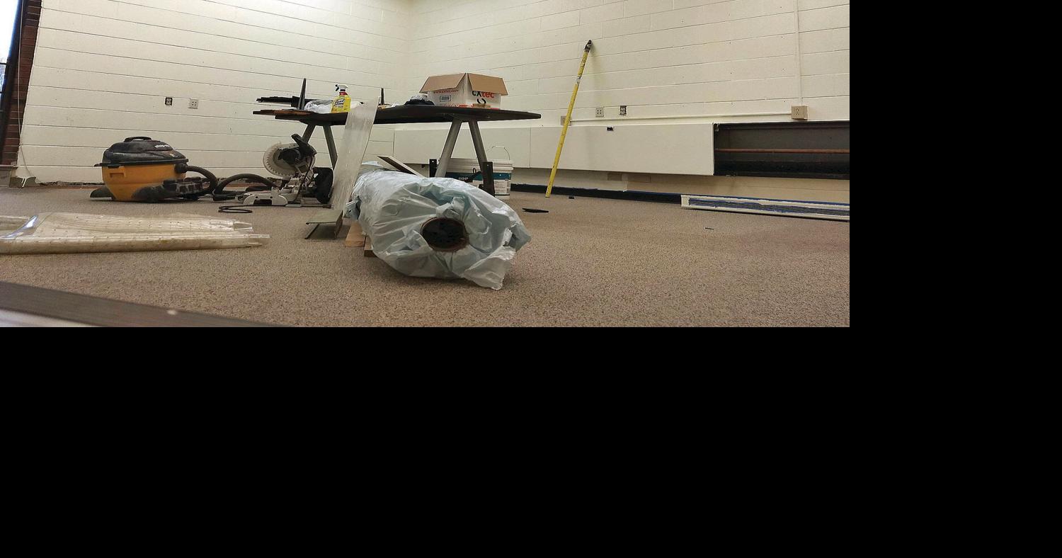 Renovation underway for School Department's move into North Adams City