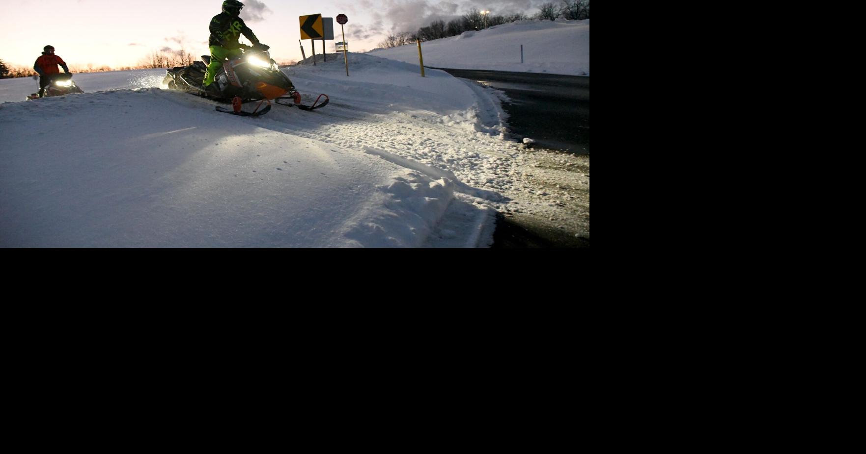 Snowmobile trails are now open in Berkshire County. Here’s what to know