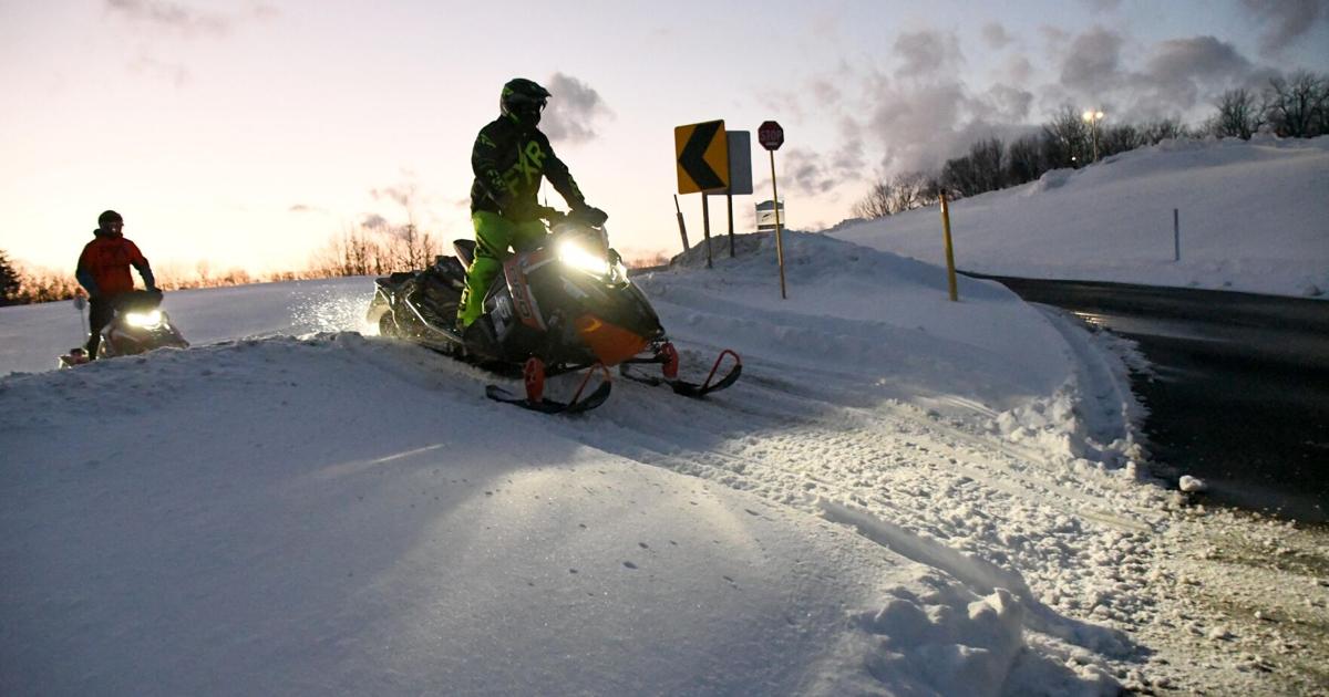 Snowmobile trails are now open in Berkshire County. Here’s what to know