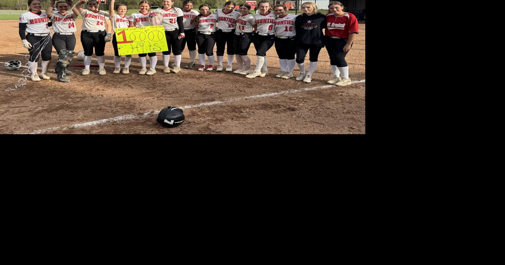 Mount Greylock softball suffocates Drury in Route 2 Rivalry win