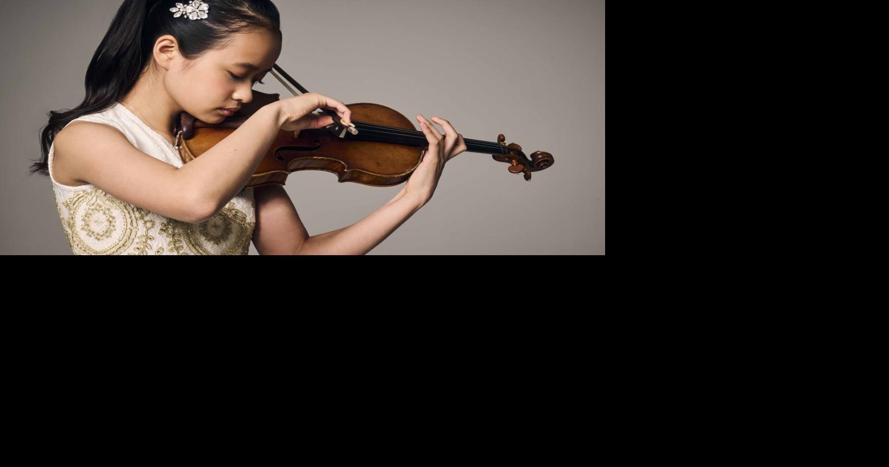 At 15, violin prodigy Himari prepares for her Tanglewood debut