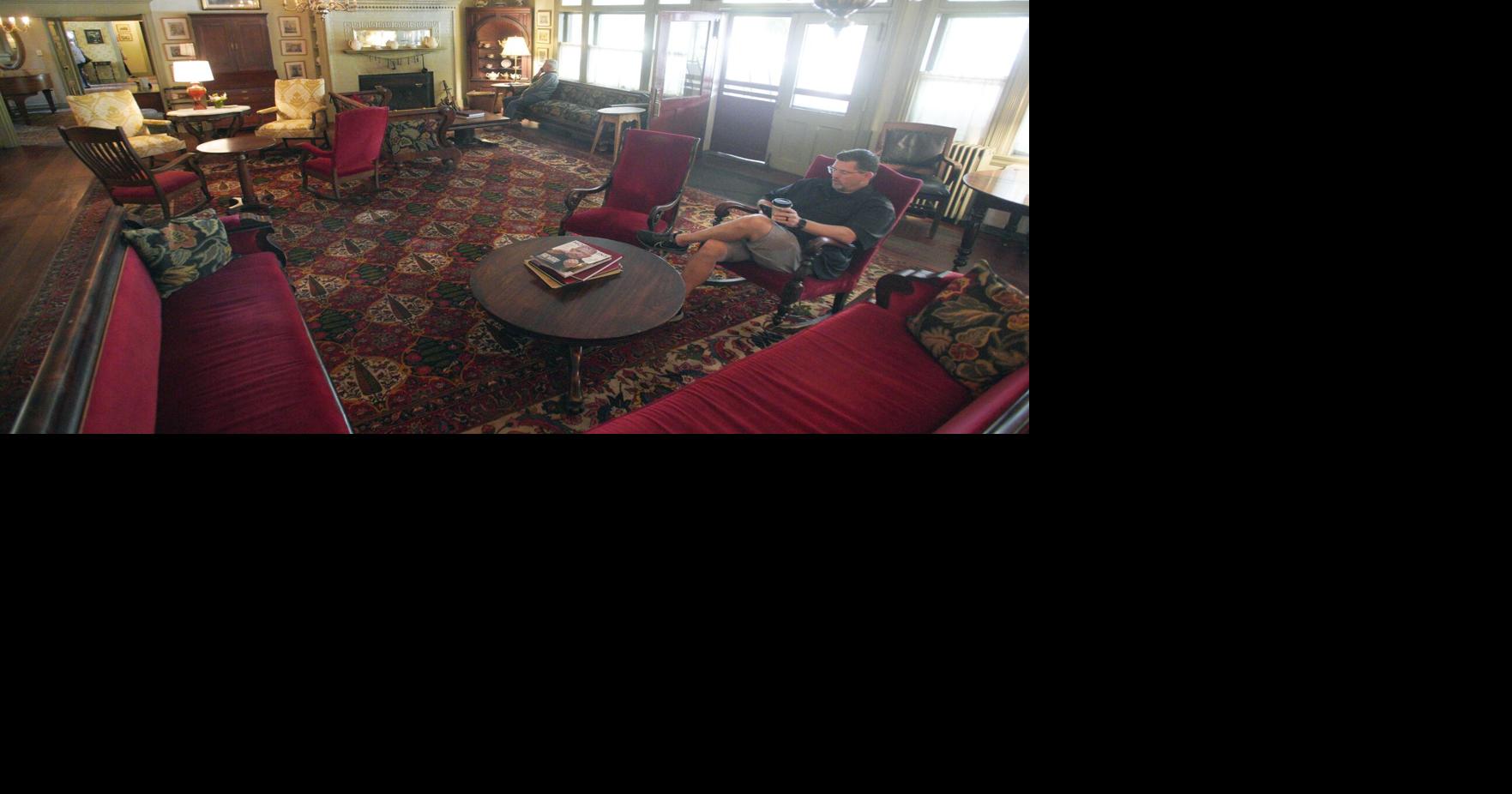 The Red Lion Inn honors its past by revamping the lobby and adding a