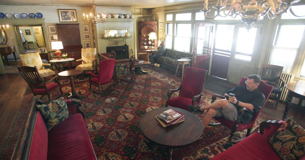 The Red Lion Inn honors its past by revamping the lobby and adding a