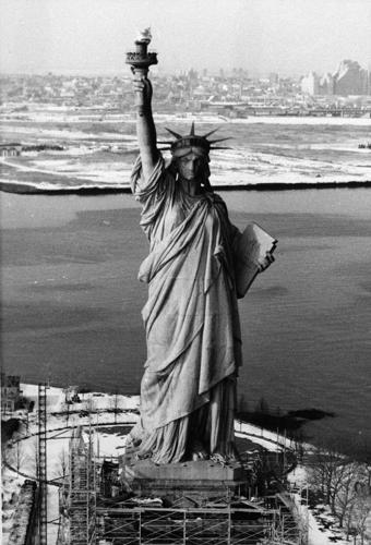 STATUE OF LIBERTY 1986