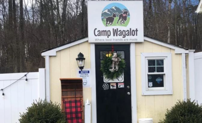 Camp Wagalot office