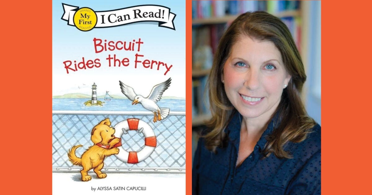 Author Alyssa Satin Capucilli says Biscuit’s 30-year success comes from simple, gentle storytelling for kids
