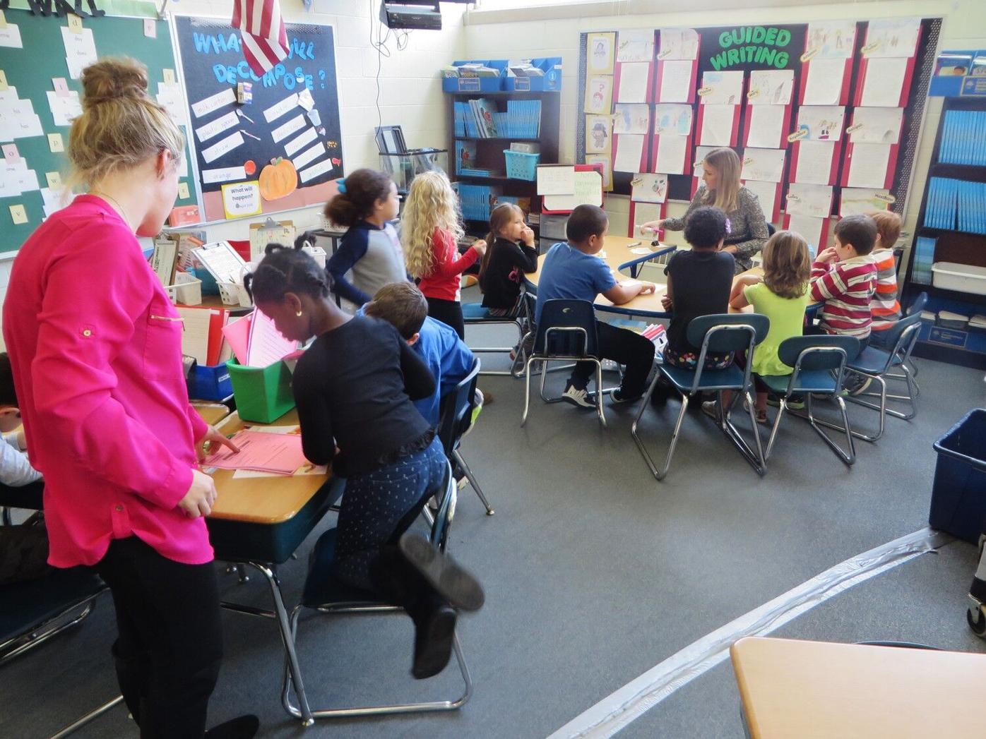 Classroom of the Week Egremont Elementary first grade blazes path to