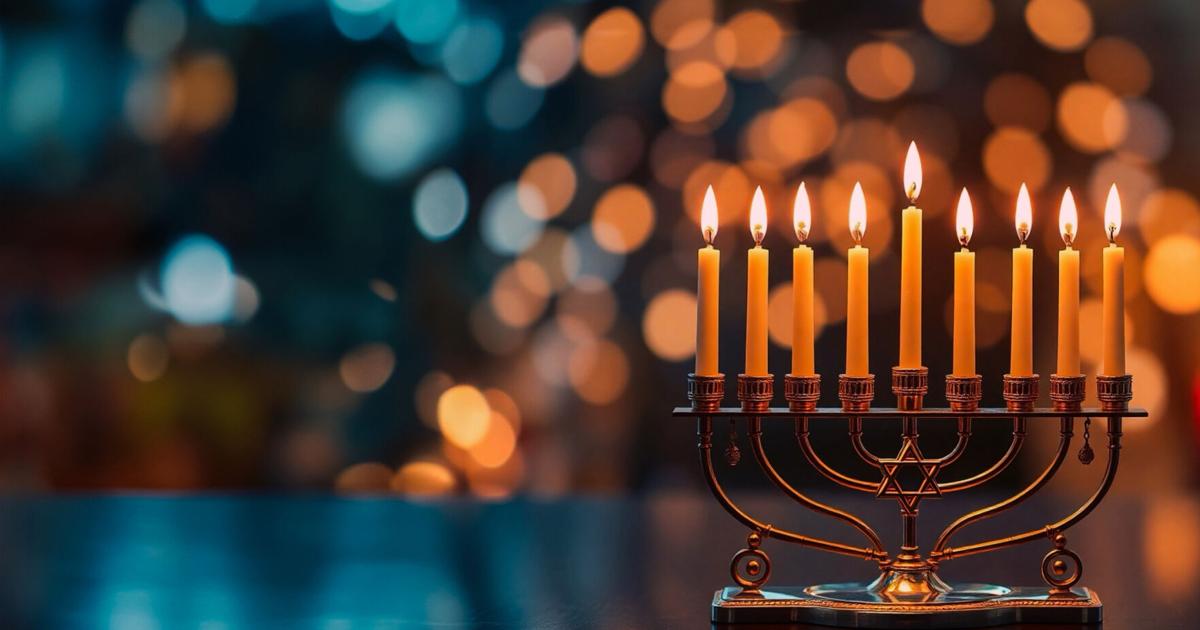 It's almost time for Hanukkah! Do you remember how to light the menorah?