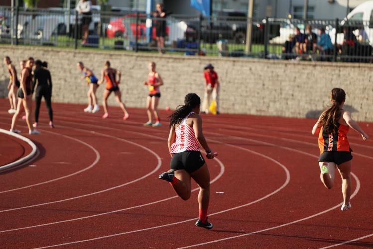 Photos Saturday at the MIAA Track and Field State Championships