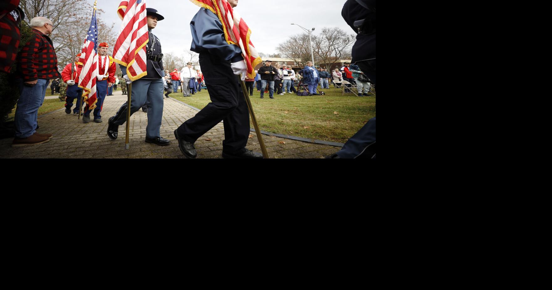 Photos Veterans Day parade and ceremony in Pittsfield Multimedia