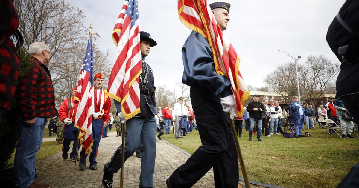 Photos Veterans Day parade and ceremony in Pittsfield Multimedia