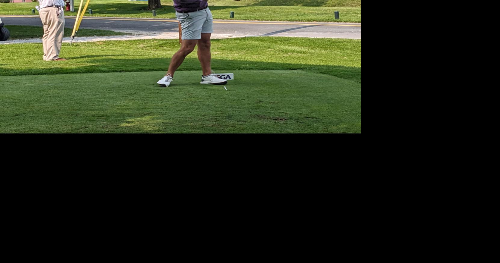 Pittsfield #39 s Josh Shepard wins a one hole playoff to qualify for USGA