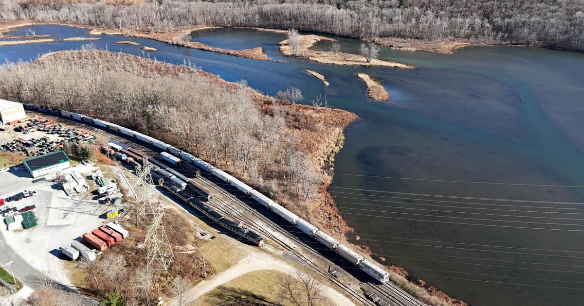 Rail sidings planned in Pittsfield, Lenox for next phase of GE Rest of River cleanup