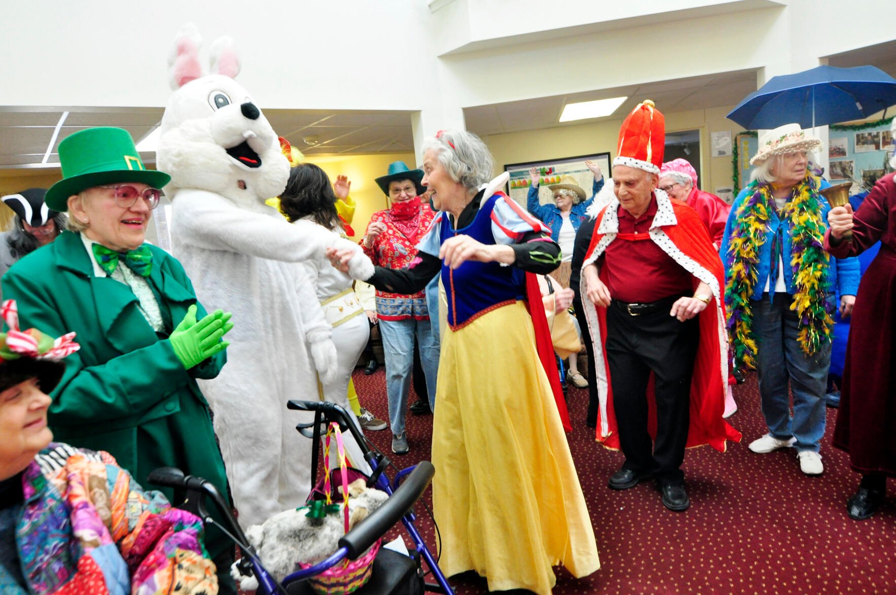 A look back at the giant Easter Bunnies that have hopped through the Berkshires  Local News 