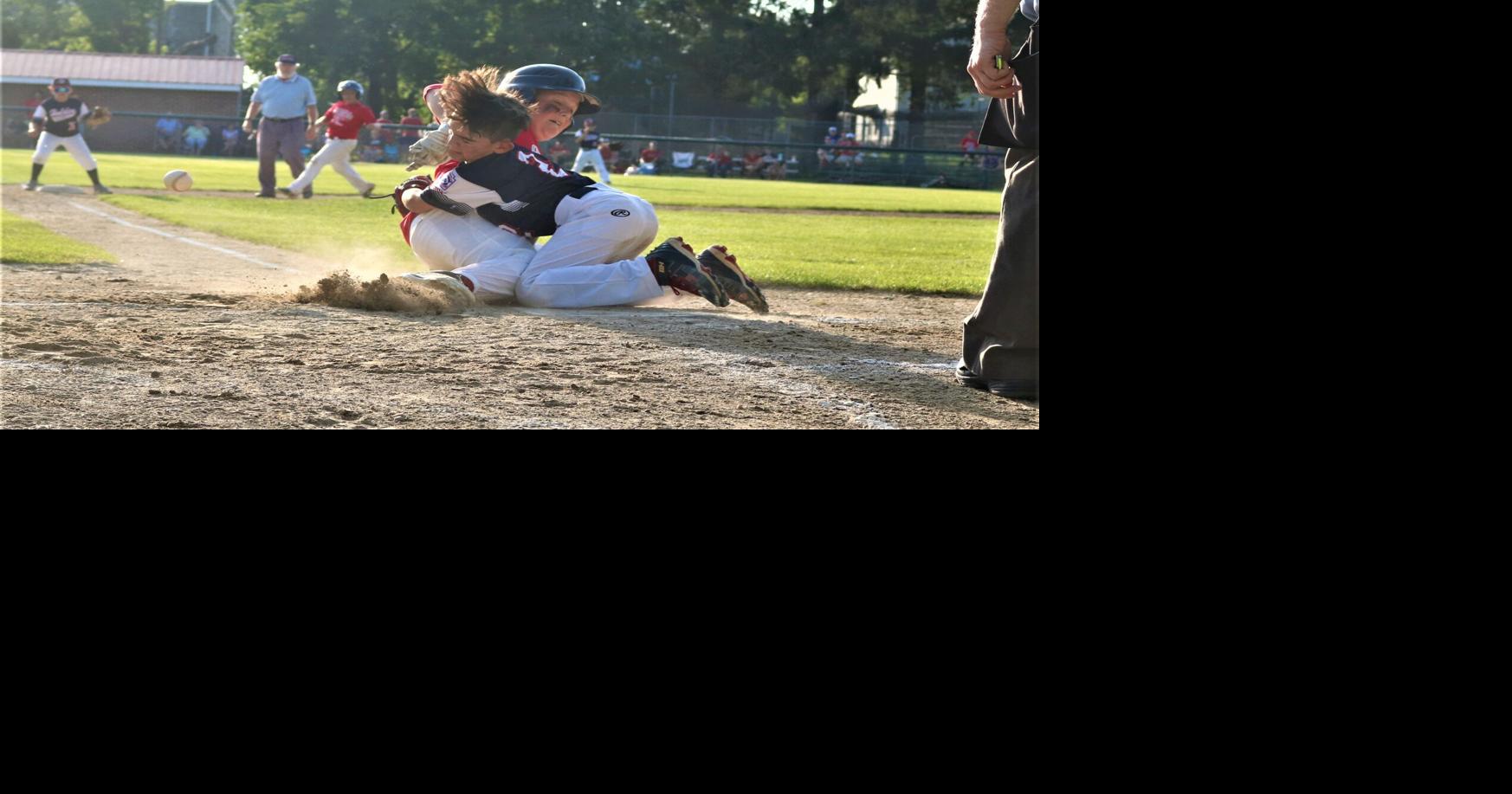 Pittsfield American 10s start Little League sectionals with big win