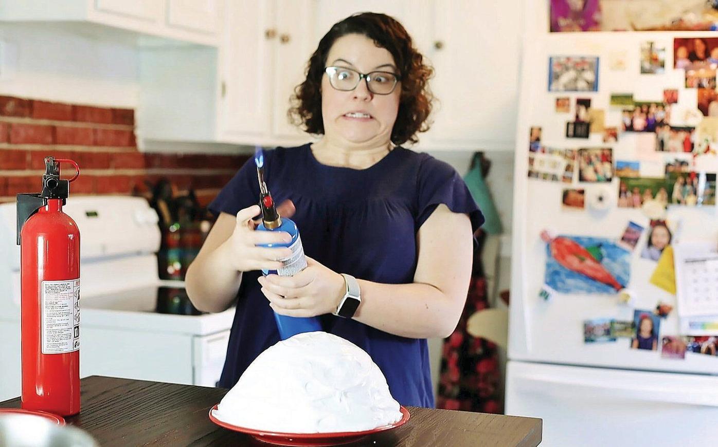 Cake Ice Cream And A Blowtorch What Can Go Wrong Food Berkshireeagle Com