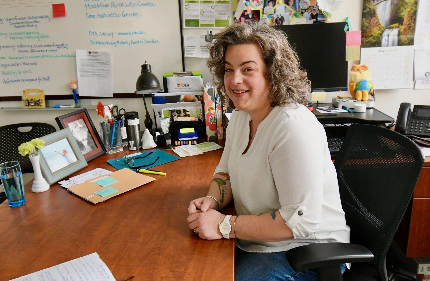 Amber Besaw fell in love with North Adams when she first visited 17