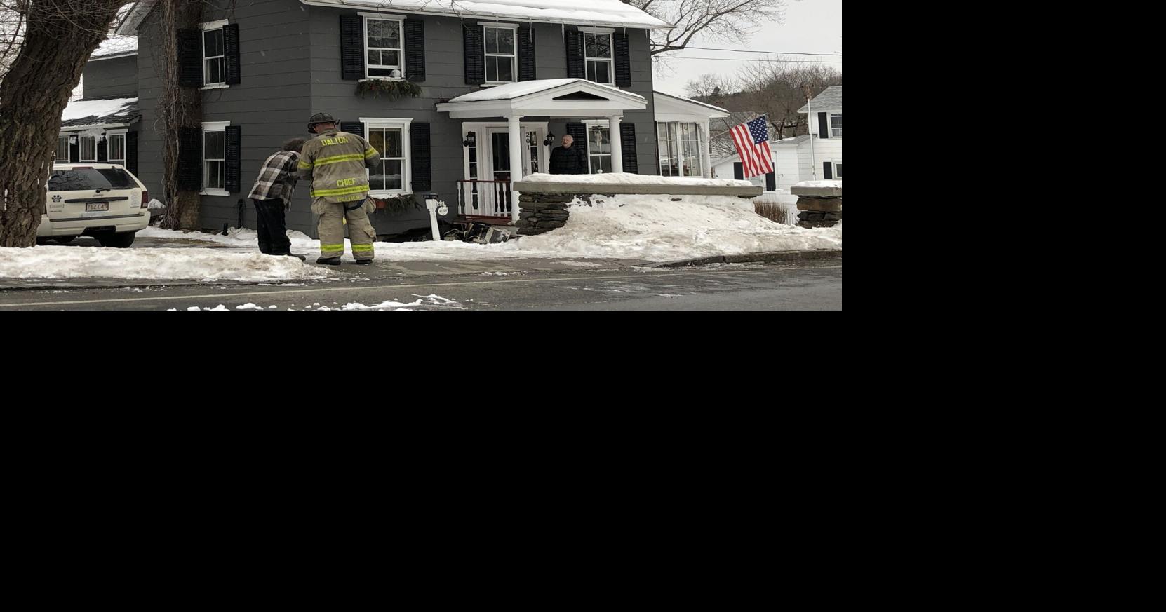 Dalton firefighters quickly extinguish a porch fire at a South Street