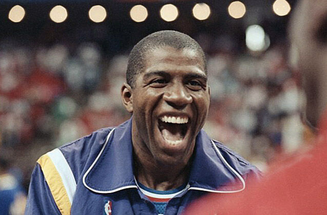 Magic Johnson 1992
