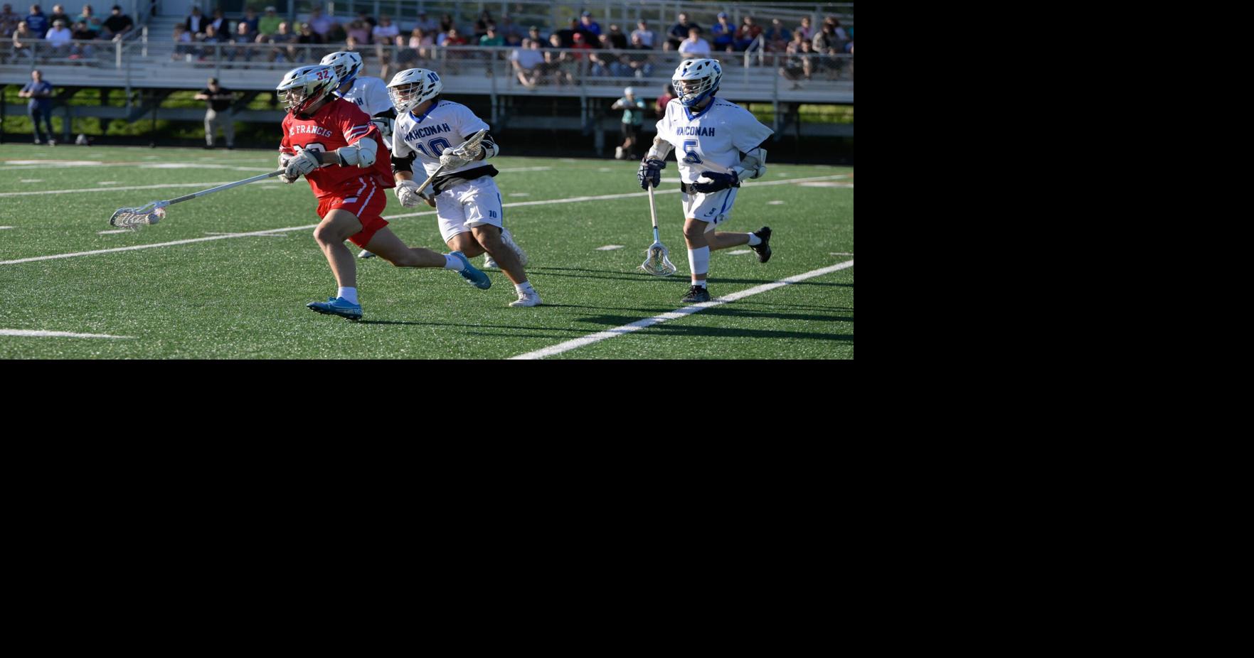 Pope Francis lacrosse gets up early and hangs on to topple Wahconah