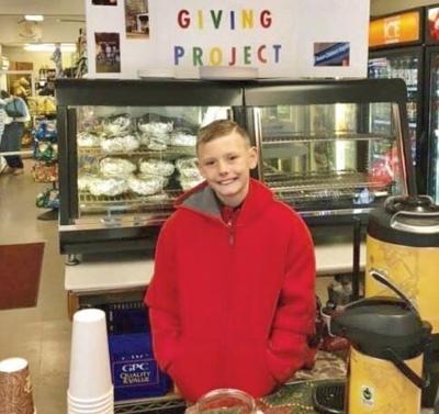 Inspired by teacher's project, Dalton fifth grader raises money for Boston Children's Hospital