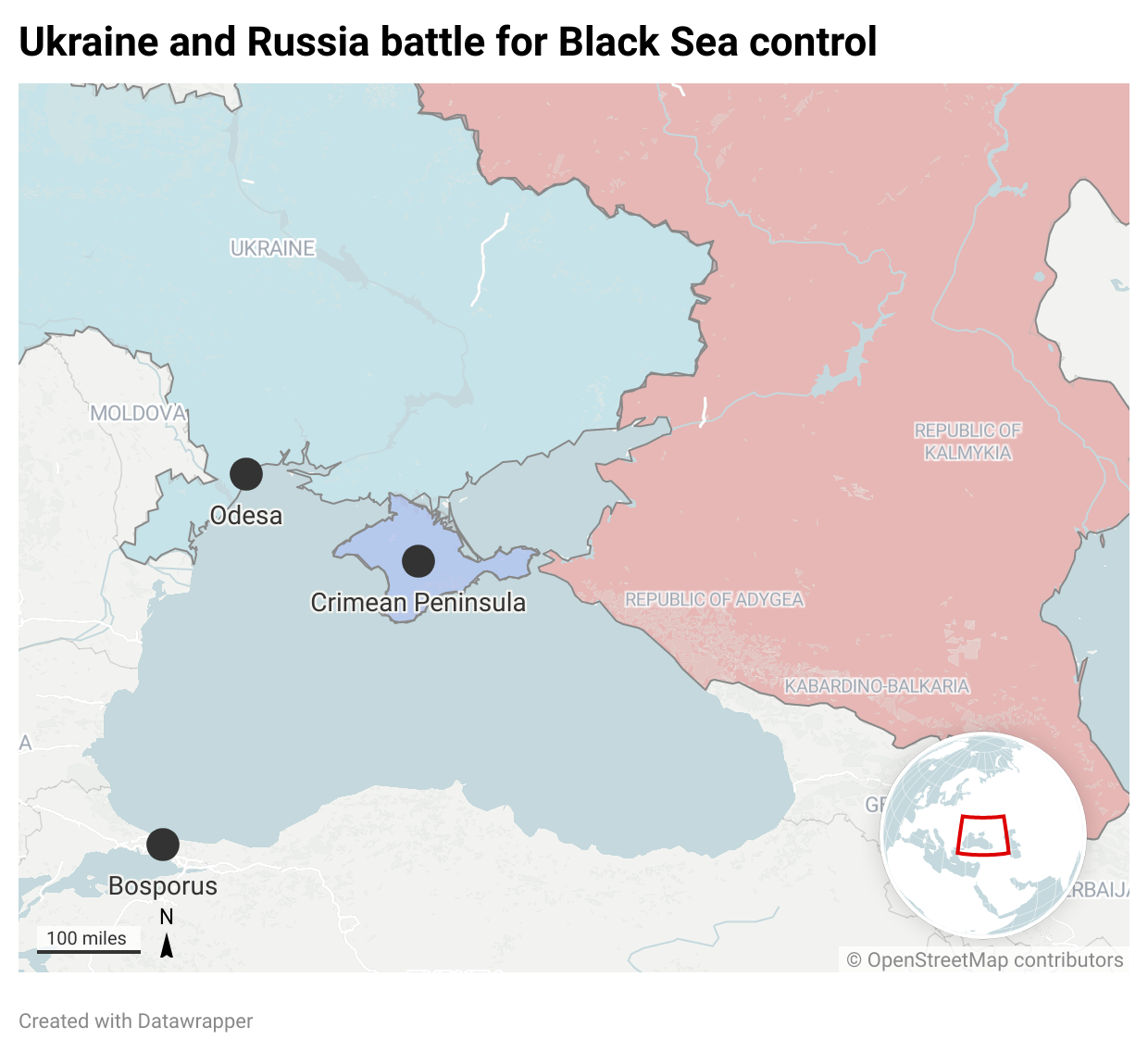 James Brooke: What Russia's Black Sea Retreat Means For Ukraine ...