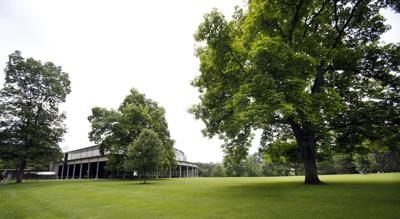 Tanglewood lawn and Shed with trees (copy)