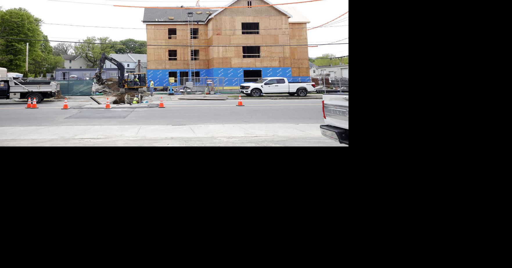 What's holding up traffic in Pittsfield? A project that will offer affordable apartments to people experiencing homelessness