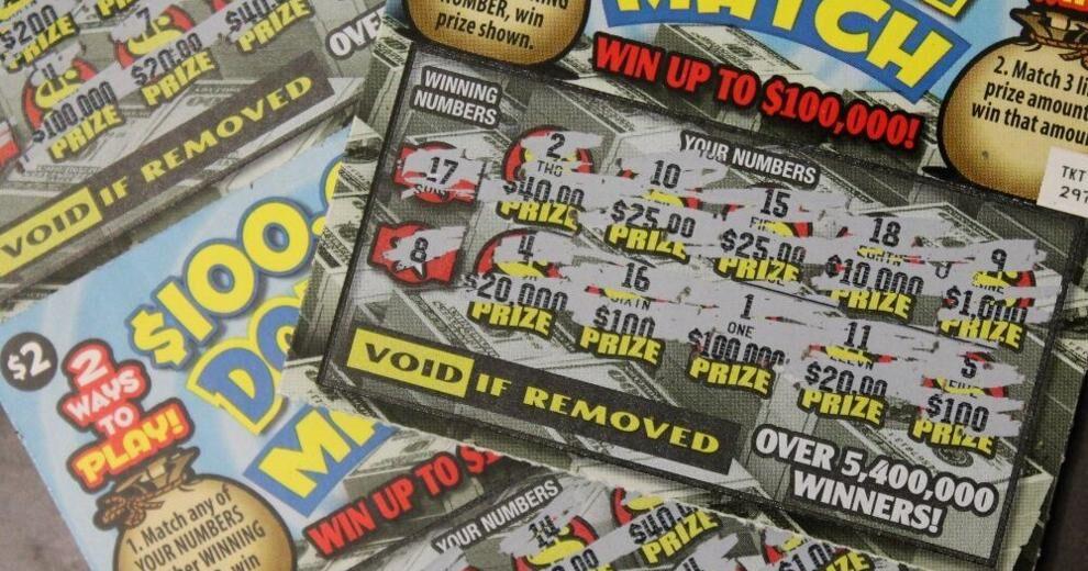 Record prize payouts trim state lottery profit to $1.045 billion