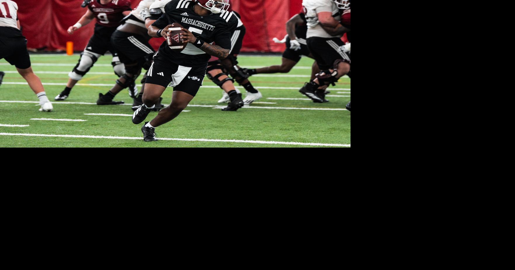 Pop Watson is ready to take on the biggest football challenge at UMass