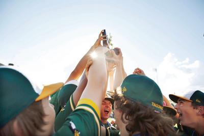 Taconic baseball earns 2nd MIAA state title in 3 years