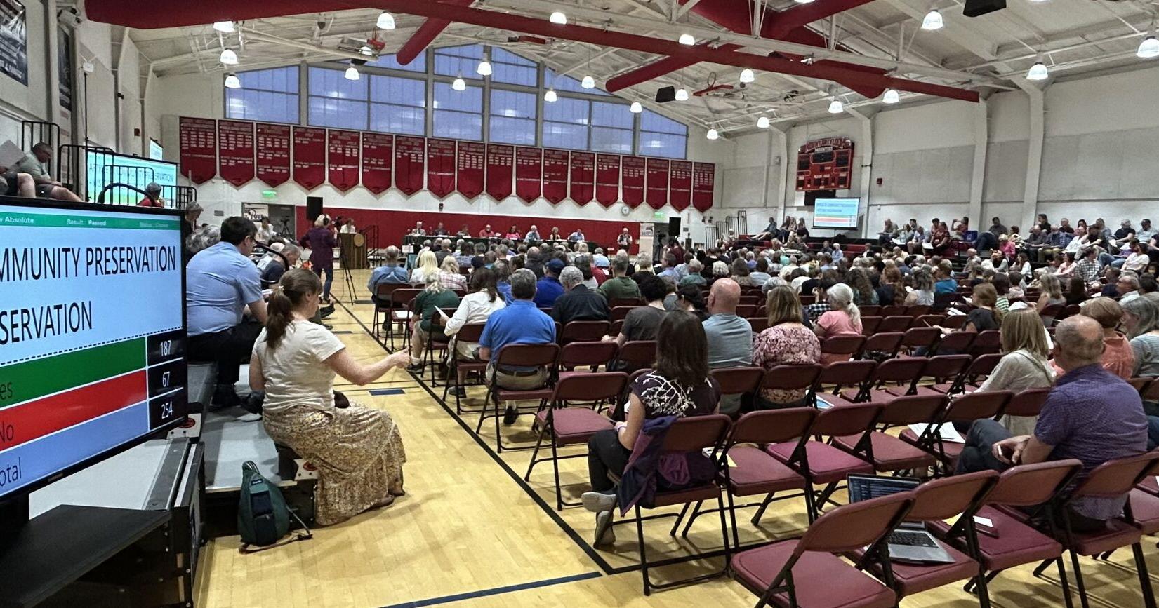 At annual town meeting, Williamstown voters approve the budget with a 3.7 percent spending increase and other items - Vimarsana News