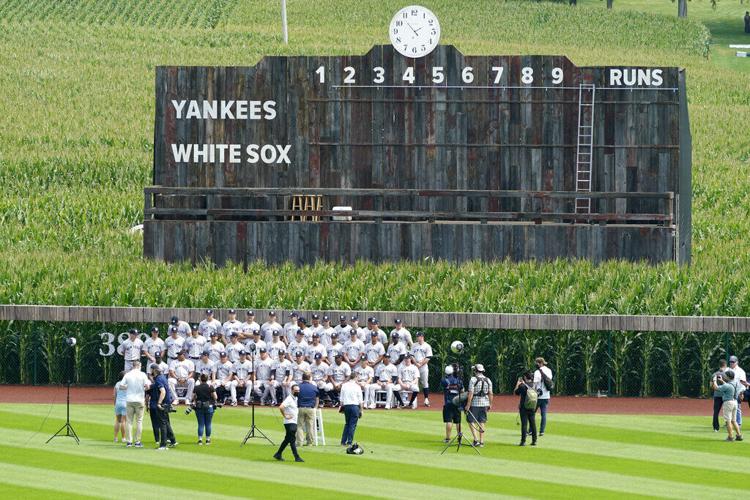 Yankees, White Sox get ready for 'Field of Dreams' game - New York Business  Journal