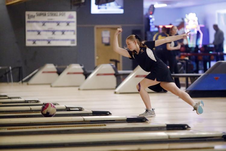Devyn Fillio bowling