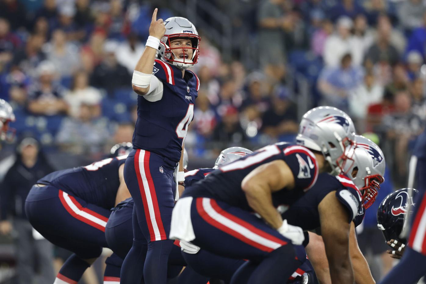 13 Best Photos Of Patriots Vs. Texans Color Rush 'Thursday Night