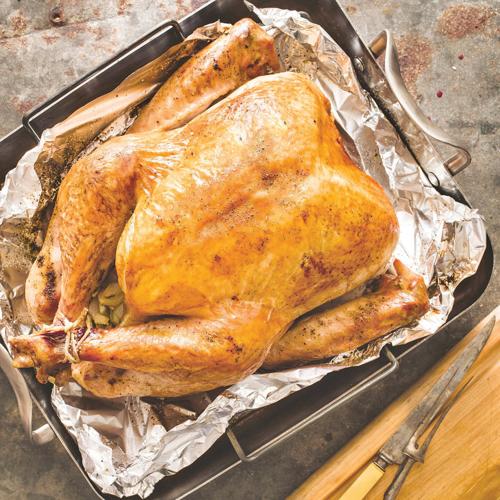 Yes, you can cook a picture-perfect turkey