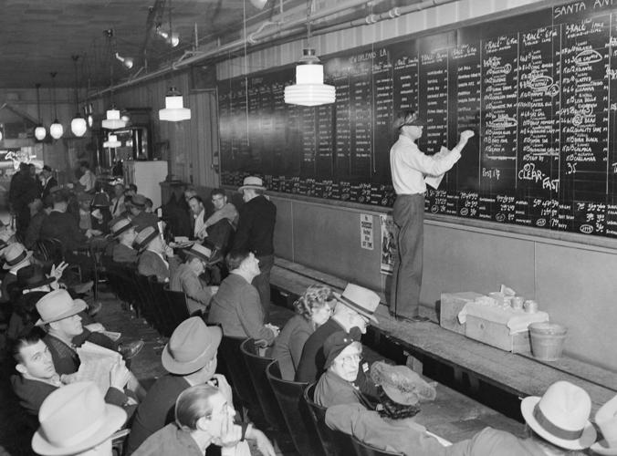 Nevada Las Vegas gambling parlor