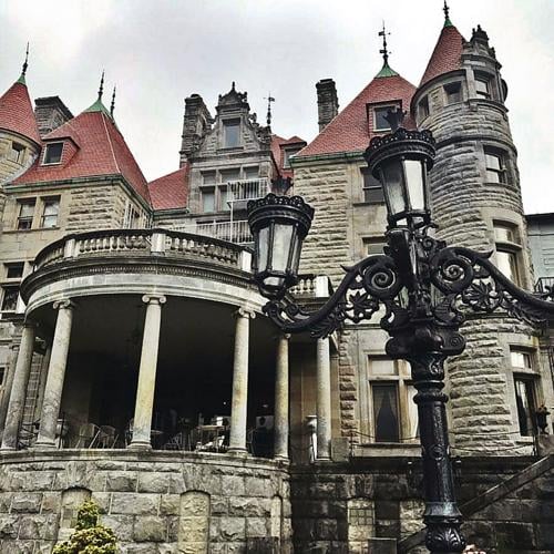 The Cottager Searles Castle A mysterious castle with a mysterious