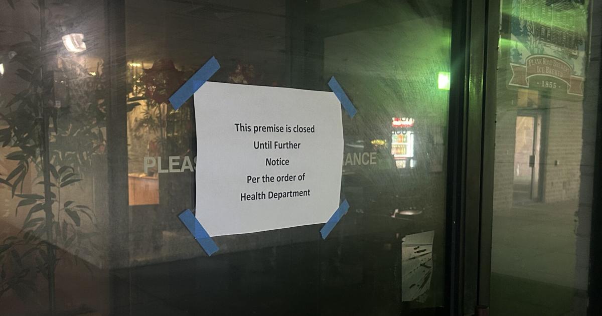 Meng's Pan-Asian shut down due to food safety concerns, by order of the North Adams Health Department