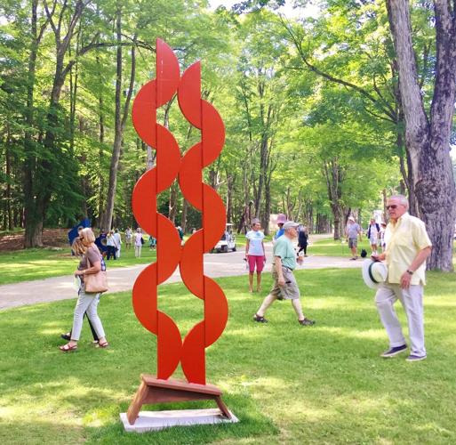 The Scene | SculptureNow is 'Sculpture Wow' at The Mount