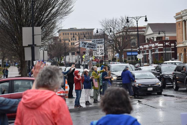 Protest on South Street