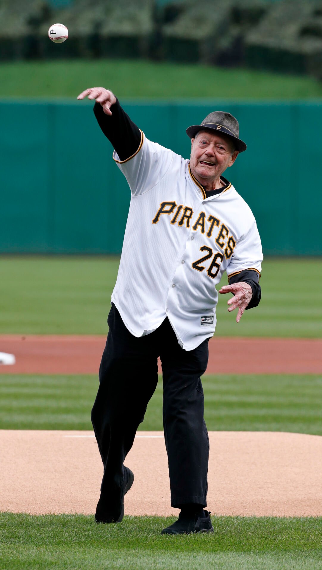 Stephentown native Elroy Face is a Pittsburgh Pirates Hall of