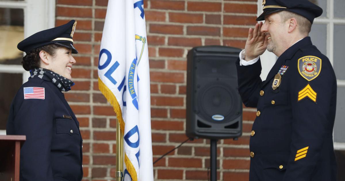 Capt. Marc Strout named to lead Pittsfield police on interim basis as city awaits civil service results