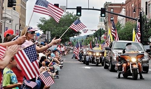 4th of july parade in pittsfield ma